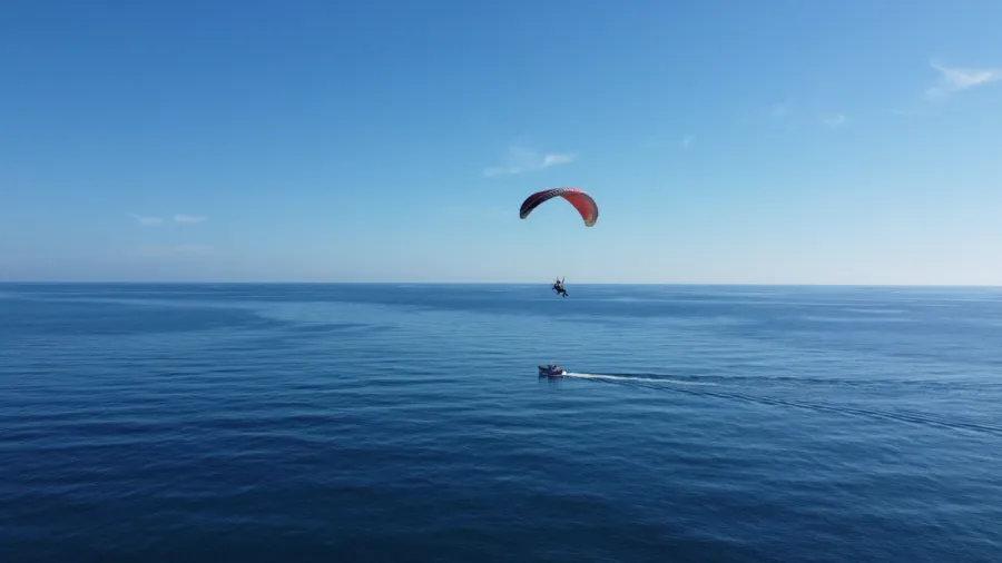 Daniel, paramotor student in Spain